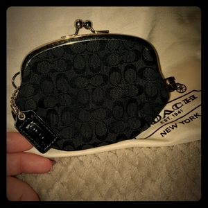 Coach coin purse